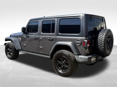 Certified 2022 Jeep Wrangler Unlimited Sport AWD/4WD image 5