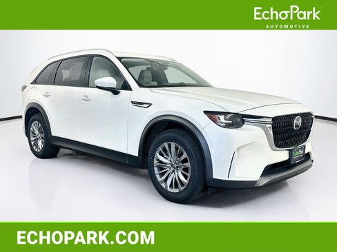 Used 2024 MAZDA CX-90 Plug-In Hybrid w/ Preferred AWD/4WD image 1