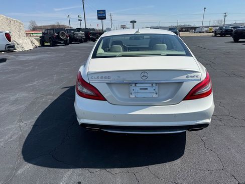 Used 2013 Mercedes-Benz CLS 550 4MATIC image 25