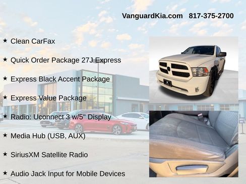 Used 2018 RAM 1500 Express image 6