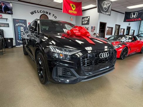 Used 2021 Audi Q8 Premium Plus w/ Premium Plus Package AWD/4WD image 4