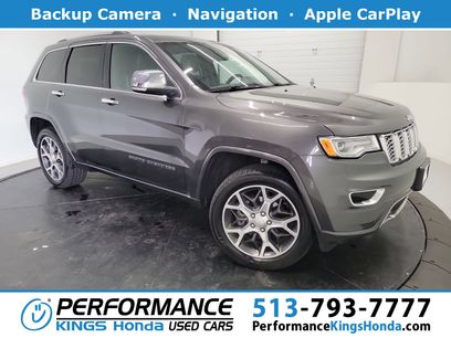 Used 2019 Jeep Grand Cherokee Overland