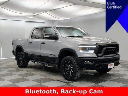 Used 2021 RAM 1500 Rebel w/ Rebel Level 1 Equipment Group AWD/4WD image 1