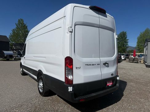 Used 2023 Ford Transit 250 148 High Roof Extended AWD image 3