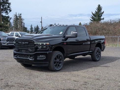 New 2026 RAM 2500 Laramie w/ Night Edition AWD/4WD image 3