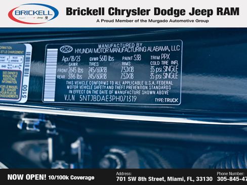 Used 2023 Hyundai Santa Cruz SEL w/ Cargo Package image 30