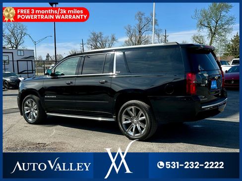 Used 2015 Chevrolet Suburban LTZ AWD/4WD image 5