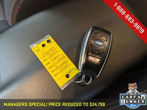Used 2023 Subaru Crosstrek 2.0i Premium image 27