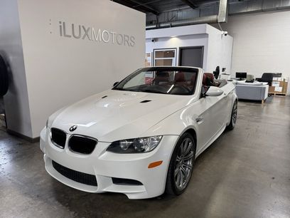 Used 2011 BMW M3 Convertible