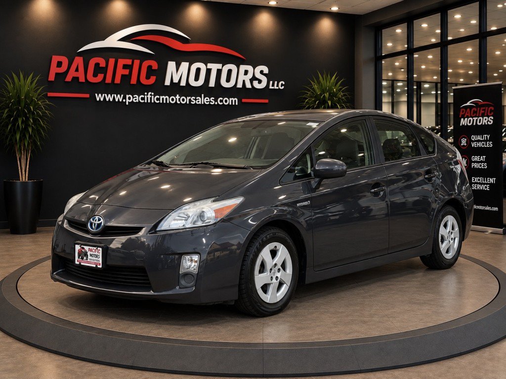 Used 2011 Toyota Prius Four w/ Solar Roof Pkg FWD image 3