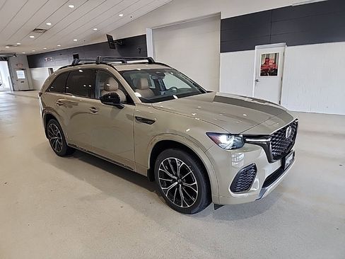 New 2025 MAZDA CX-70 3.3 Turbo S w/ Premium Plus image 4