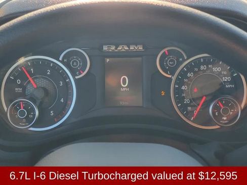 Used 2025 RAM 2500 Tradesman image 13