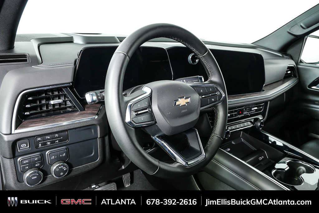 Certified 2025 Chevrolet Tahoe LT AWD/4WD image 5