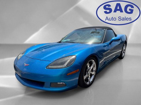 Used 2008 Chevrolet Corvette Convertible w/ Preferred Equipment Group RWD image 5