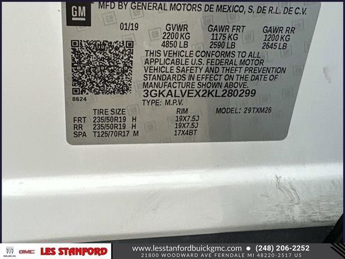 Used 2019 GMC Terrain SLT w/ Preferred Package AWD/4WD image 20