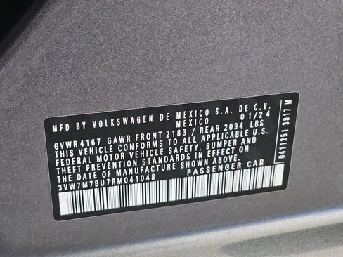 Used 2024 Volkswagen Jetta SE FWD image 42