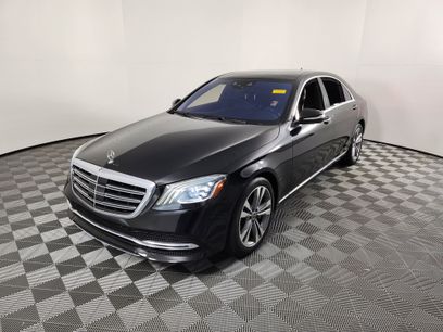 Used 2019 Mercedes-Benz S 450 Sedan