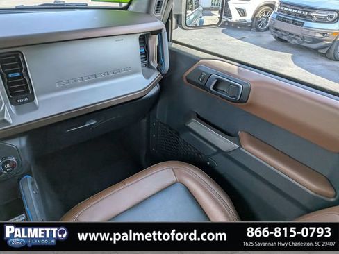Used 2023 Ford Bronco Outer Banks AWD/4WD image 16