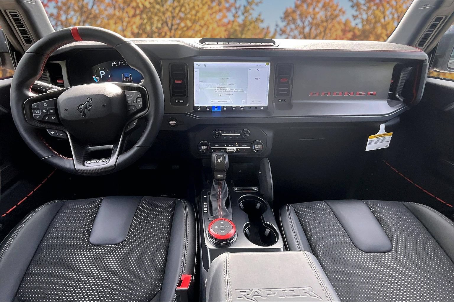 New 2026 Ford Bronco Raptor AWD/4WD image 6