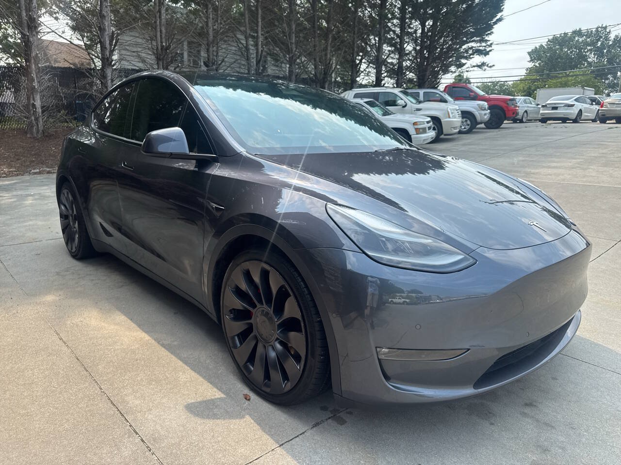 Used 2021 Tesla Model Y Performance AWD/4WD image 7