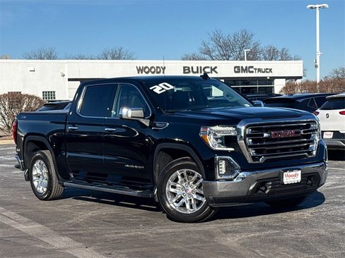 Used 2020 GMC Sierra 1500 SLT w/ SLT Premium Package image 2