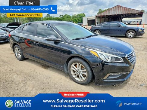 Used 2015 Hyundai Sonata ECO FWD image 5