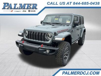 New 2026 Jeep Wrangler Rubicon