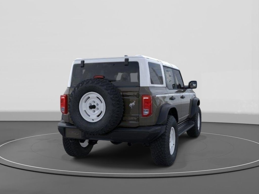 New 2026 Ford Bronco Heritage Edition AWD/4WD image 8