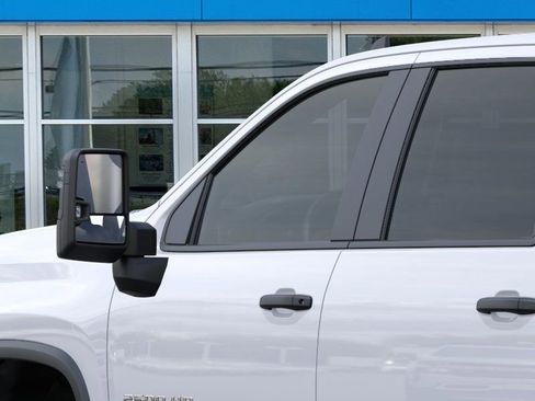 New 2025 Chevrolet Silverado 2500 Custom w/ Custom Value Package AWD/4WD image 15