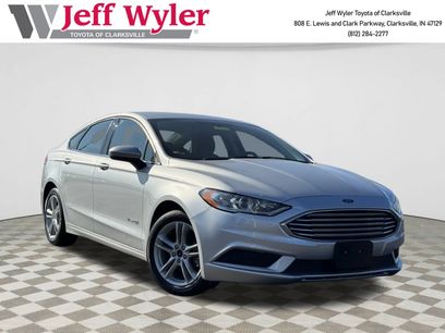 Used 2018 Ford Fusion S