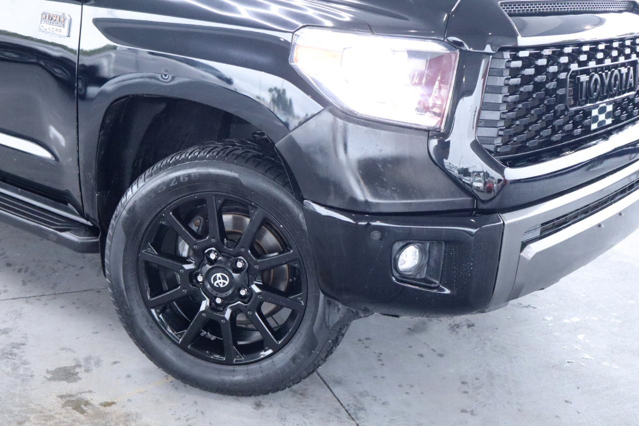 Used 2021 Toyota Tundra 1794 Edition AWD/4WD image 4