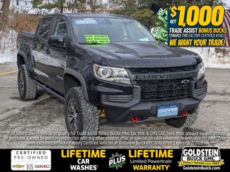 Certified 2022 Chevrolet Colorado ZR2 video 1