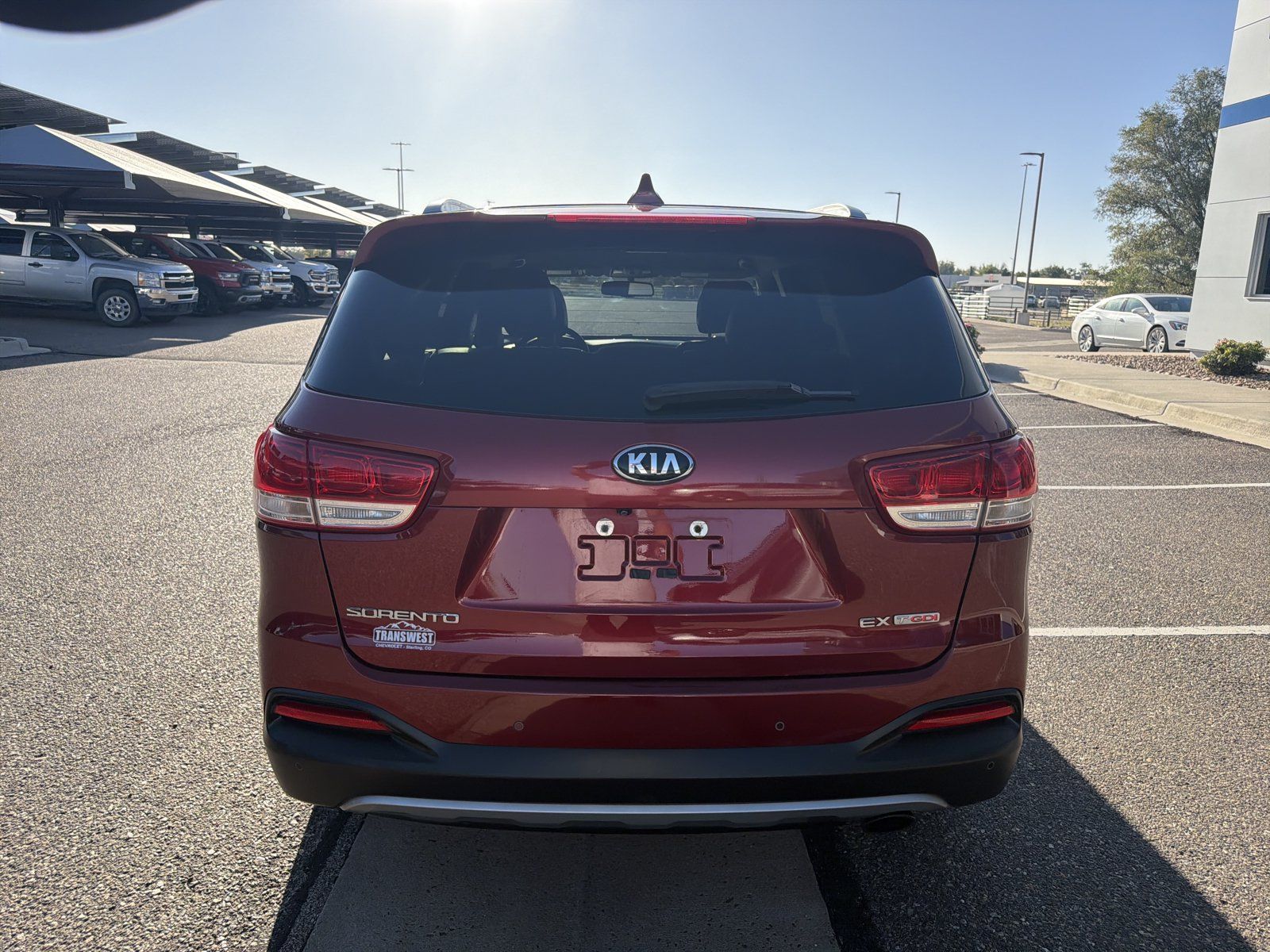 Used 2017 Kia Sorento EX AWD/4WD image 4