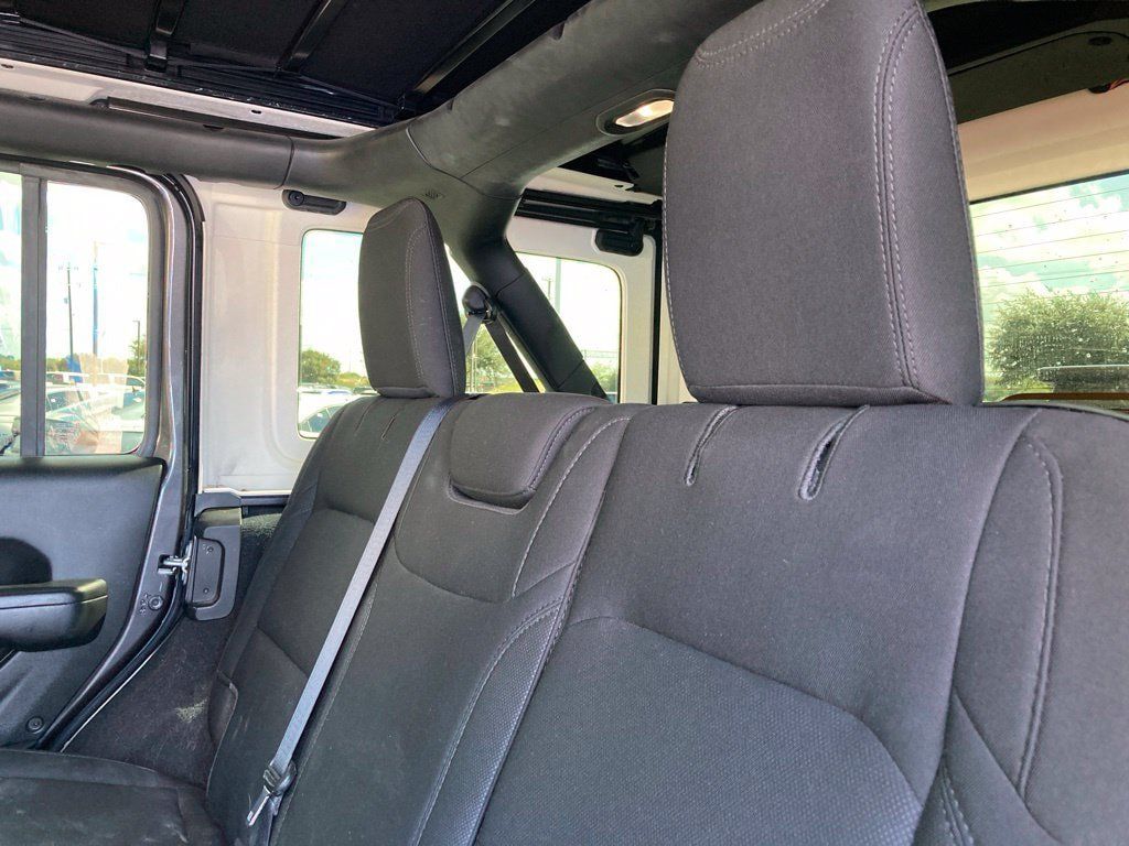 Used 2021 Jeep Wrangler Unlimited Sport w/ Sun And Sound Package AWD/4WD image 11