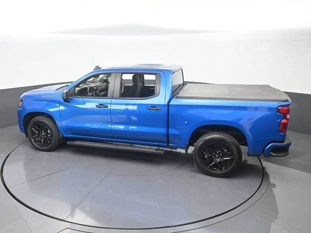 Used 2024 Chevrolet Silverado 1500 Custom RWD image 43