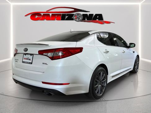 Used 2013 Kia Optima SX w/ Limited Pkg FWD image 6
