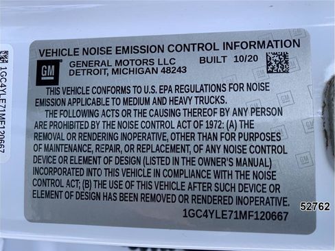 Used 2021 Chevrolet Silverado 2500 W/T w/ WT Convenience Package AWD/4WD image 16