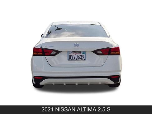Used 2021 Nissan Altima 2.5 S FWD image 8