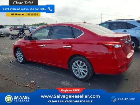 Used 2019 Nissan Sentra SV image 3