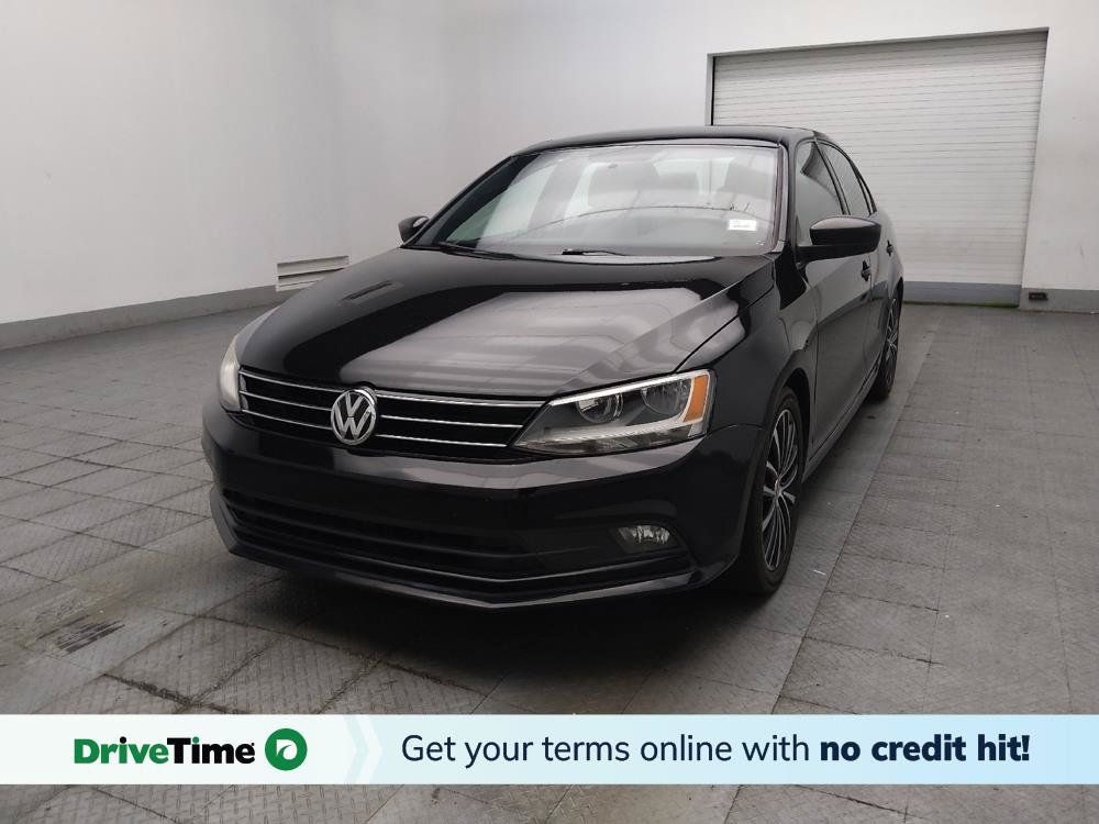 Used 2016 Volkswagen Jetta Sport FWD image 1