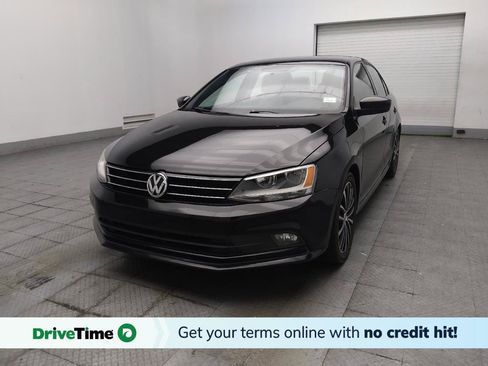 Used 2016 Volkswagen Jetta Sport FWD image 1