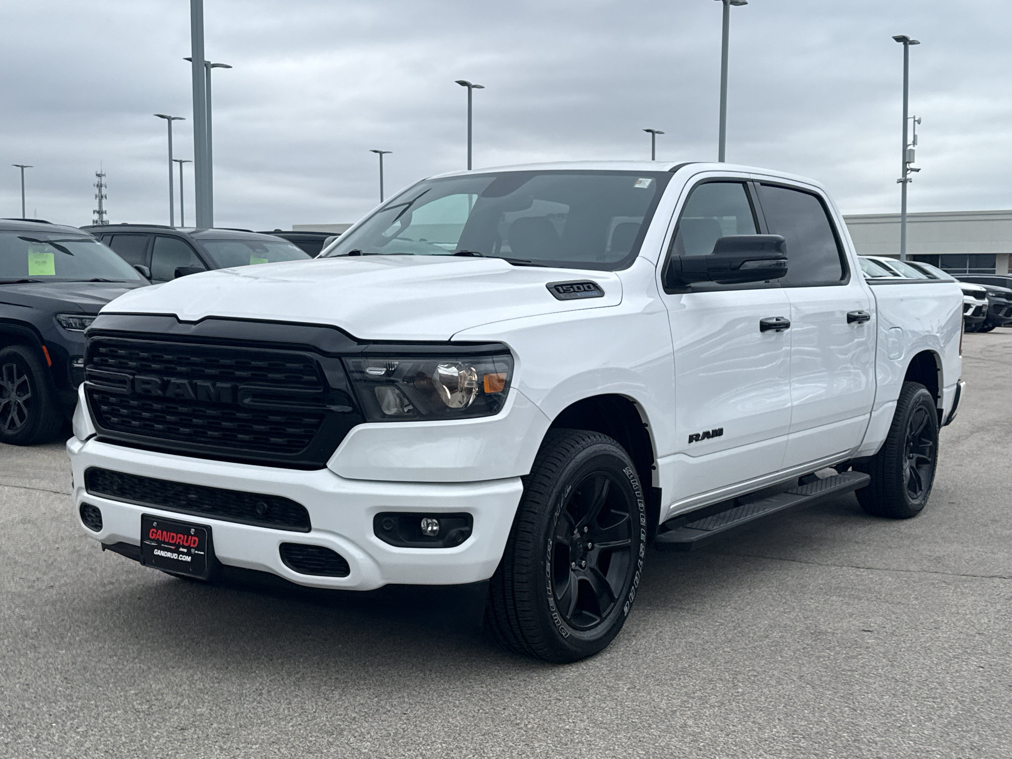 Used 2023 RAM 1500 Big Horn AWD/4WD image 2