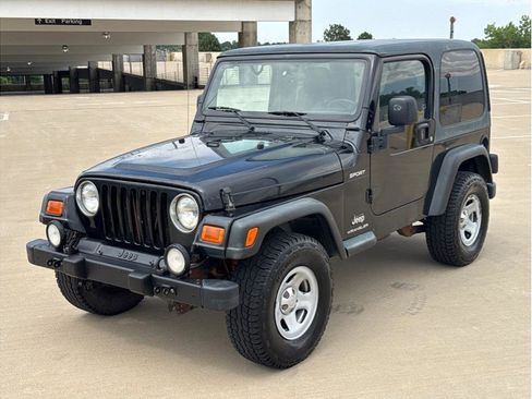 Used 2003 Jeep Wrangler Sport image 3