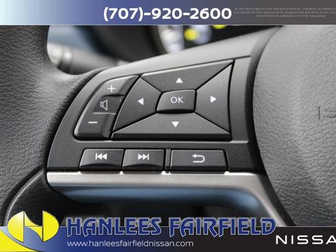 New 2025 Nissan Versa SV w/ Trunk Package image 25