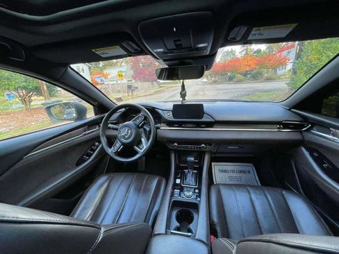 Used 2021 MAZDA MAZDA6 Signature FWD image 6