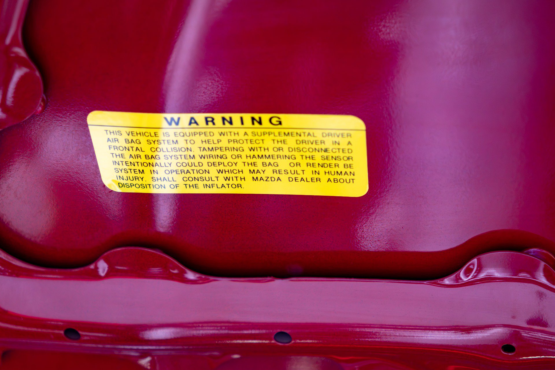 Used 1990 MAZDA MX-5 Miata RWD image 83