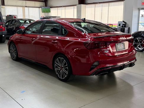 Used 2023 Kia Forte GT w/ GT2 Package FWD image 4