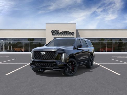 New 2026 Cadillac Escalade V w/ LPO, ONYX Package AWD/4WD image 8