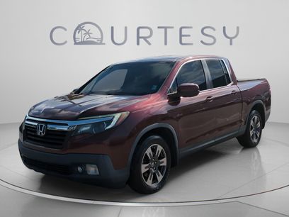 Used 2017 Honda Ridgeline RTL-T