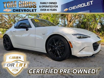 Used 2021 MAZDA MX-5 Miata RF Club